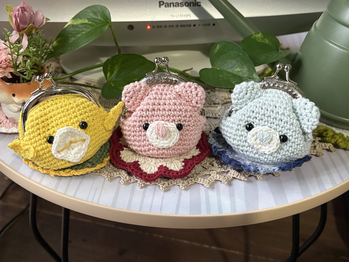 AMayumayu911's tweet photo. 編み物三昧🧶ww https://t.co/bF3zZ9xY8v