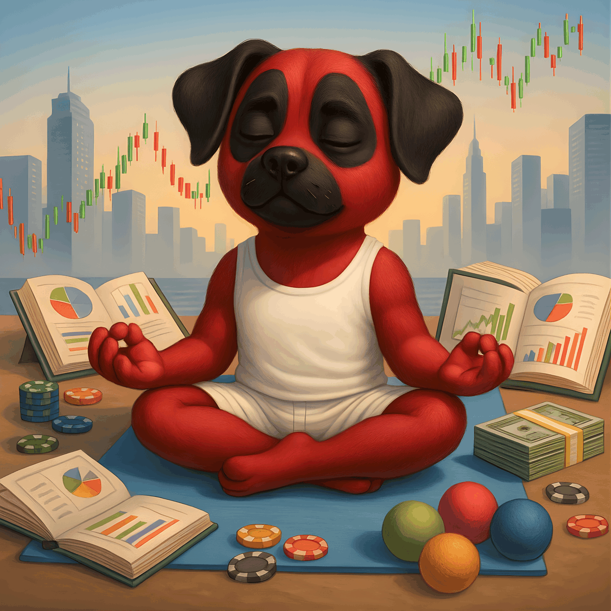 PDPD_memes's tweet image. 🧘‍♂️ When $PDPD masters the art of “Calm Amid Chaos.”

While traders panic — Peggy meditates. 

Because true alpha isn’t in emotions, it’s in conviction. 

#PDPD #MemeCoin #Crypto #Web3 #CryptoCommunity #DeFi  #peggy #PDPDMemes #blockchain #DecentralizedAI #peggythedeadpooldog