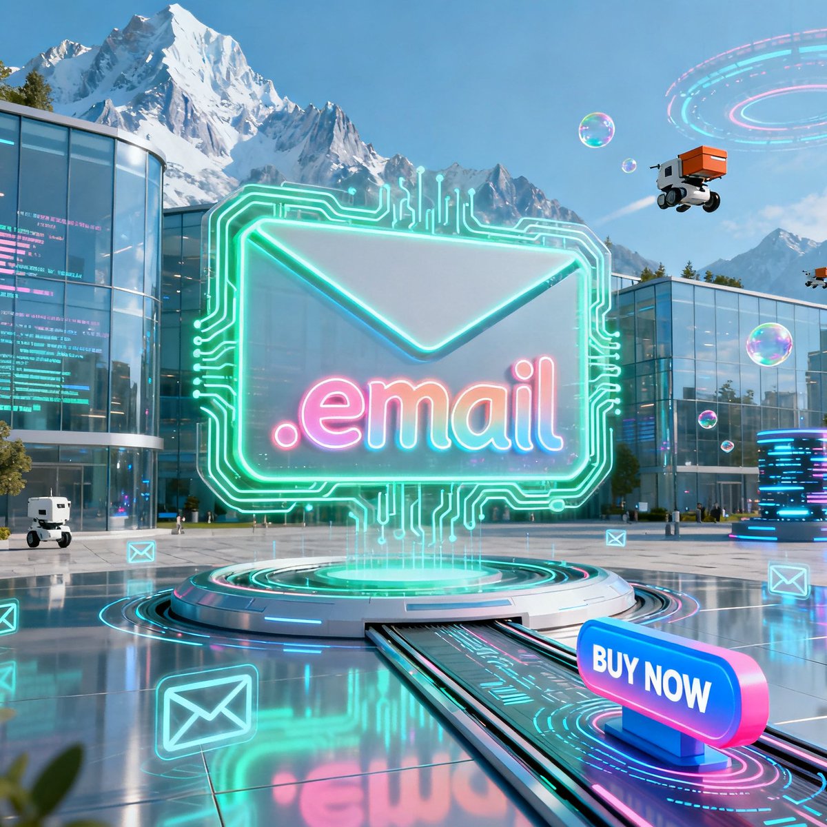 How Can a .email Domain Transform the Way You Communicate Online?

Discover how a .email domain elevates your professional identity and enhances online trust

Double the service, double the satisfaction.🌟 The nice choice for your web presence #DoubleNice

nicenic.net/news/How-Can-a…