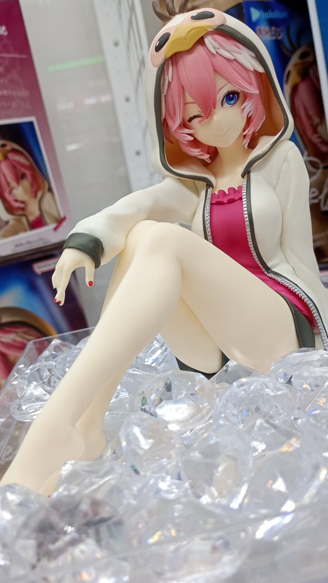 プライズ情報】 ホロライブ # hololive IF-Relax time- 鷹嶺ルイ 入荷