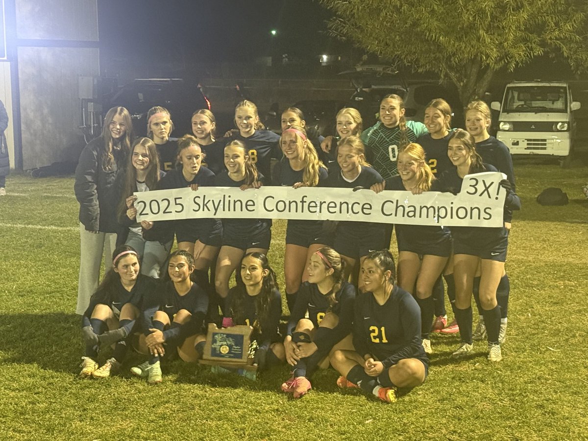 Skyline champs! Way to go girls.