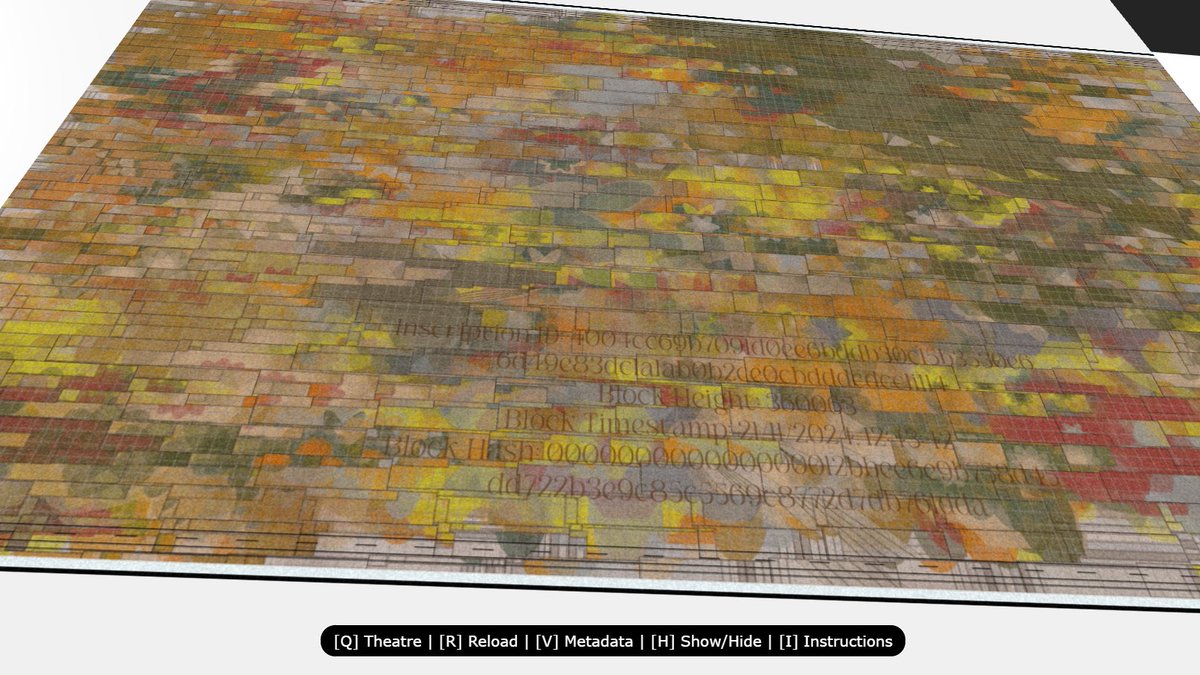 Just taking a little stroll to the Recursive Theatre to admire my Atlas by <a href="/harto_fr/">Harto</a>.

Art on Bitcoin deserves to be displayed in an <a href="/OrdiGallery/">OrdiGallery</a> 👀🖼️