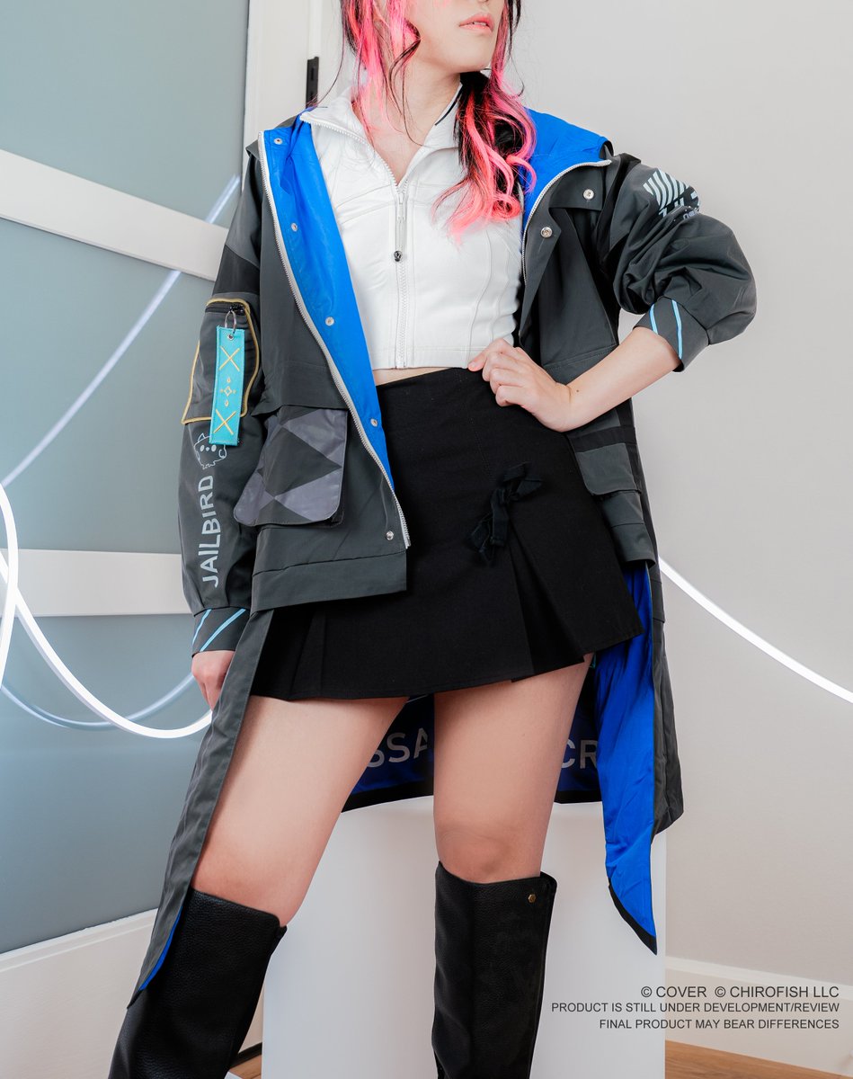 【#holoEN x chirofish collab】

This is your reminder that the uncapped pre-order period will end in 7 days! After 11/18, the quantity will become limited!