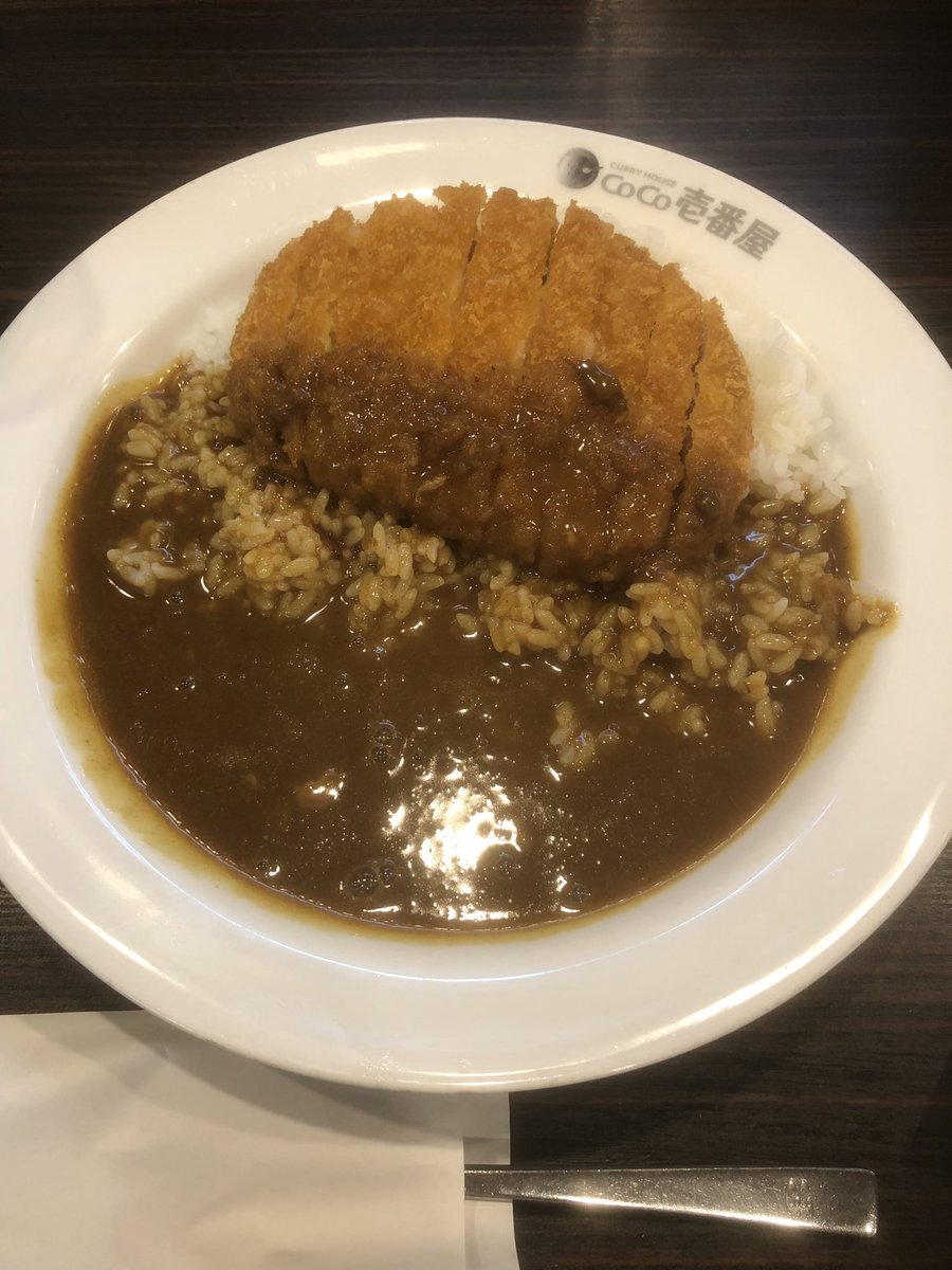 takeo010101's tweet photo. 初ココイチ https://t.co/CgXW8iRDqD