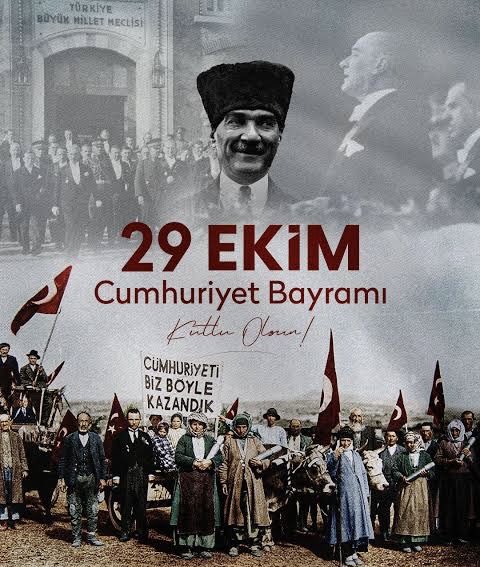 Yaşasın Cumhuriyet 🇹🇷