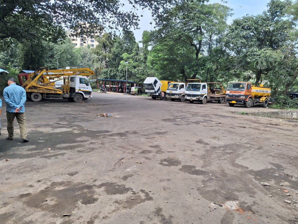 CANTONMENT BOARD PUNE tweet media