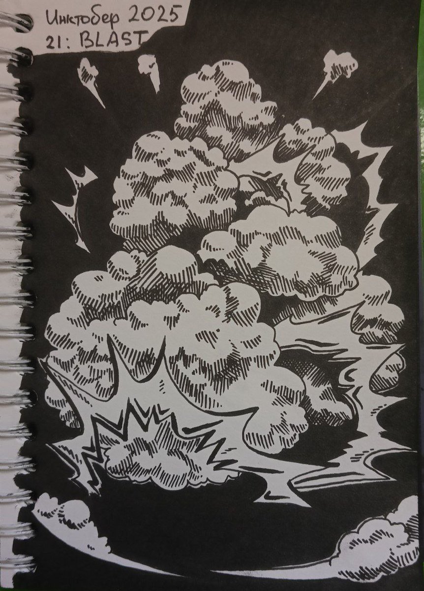 RinkamoS's tweet photo. #Inktober2025 https://t.co/WKWuYHfuMo