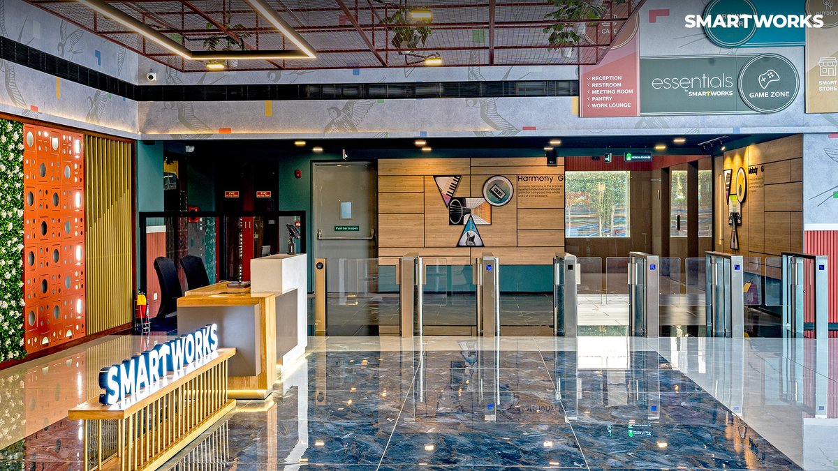 SmartworksInd's tweet image. Explore a new way to work at Smartworks Logix Cyber Park (Tower D), Sector 62, #Noida. Offices where productivity meets collaboration. Tap to explore more bit.ly/457FMv0

#ManagedCampuses #ManagedWorkspaces #NoidaOffices