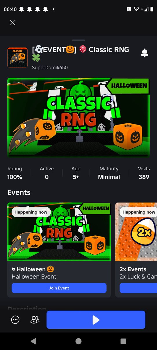 Dear <a href="/nightfoxx/"></a> &amp; <a href="/MrWoozlo/">Woozlo</a> would you like to record part 2 of playing games with 0 players, this time you can try my game 😁