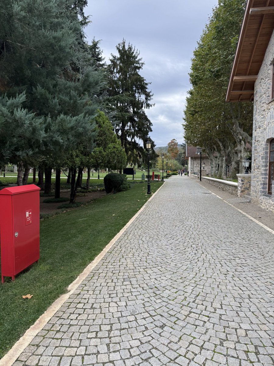 Masalsı sadelik. Yeşilliğin kalpgahı 🌳 

📍Cam ve Billur müzesi, Beykoz , İstanbul