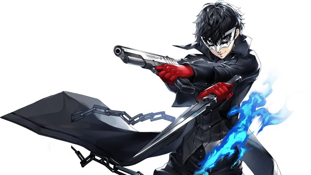 The Persona Character Of The Day is Ren Amamiya from Persona 5! #SMT #Joker #Persona5 #RenAmamiya #Persona