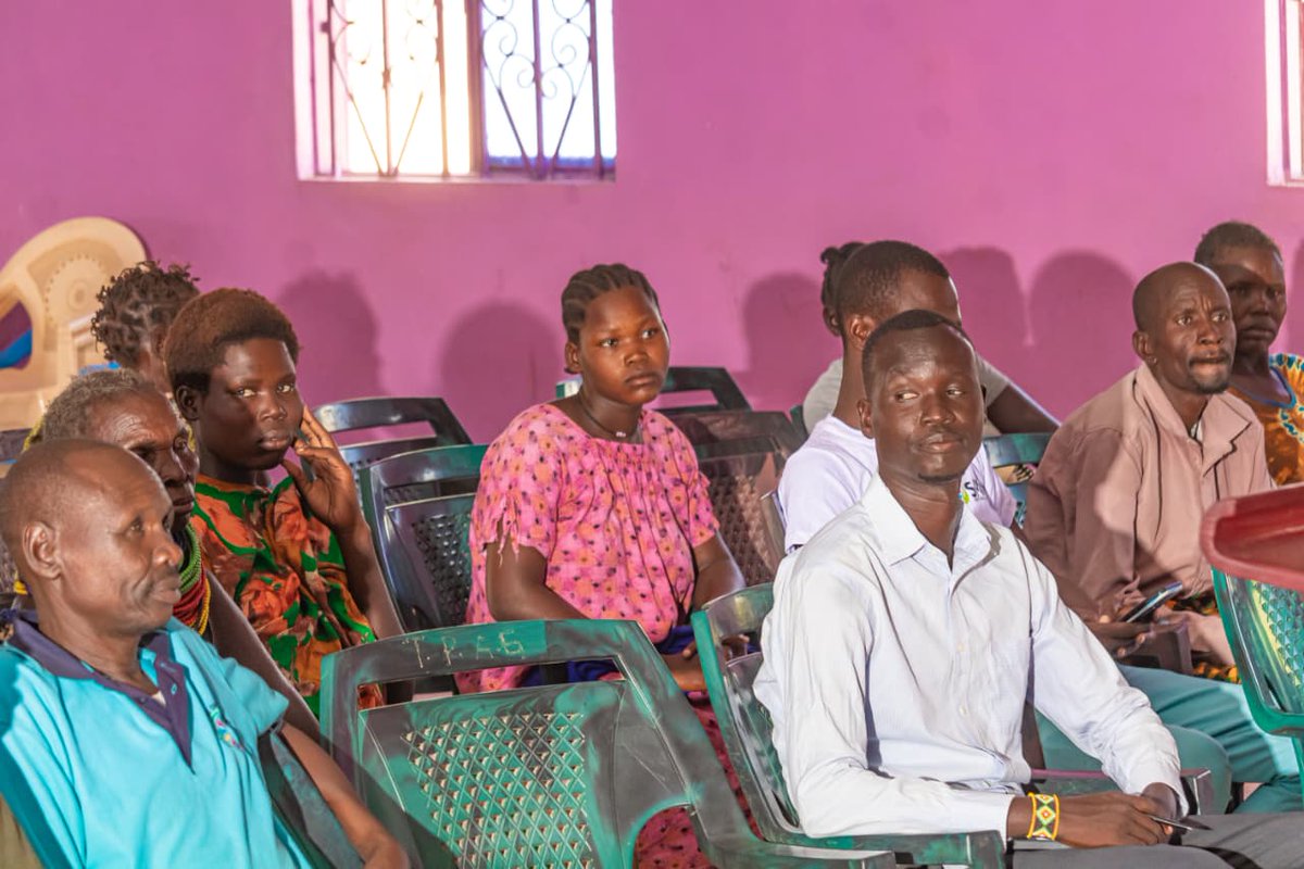 Training #women_entrepreneurs in #Lodwar with the Generate Your Business Idea (GYBI) module builds stronger local economies. It fosters innovation, self-reliance, and inclusive growth. #WomenEmpowerment #SMEs #Lodwar <a href="/ilo/">International Labour Organization</a> <a href="/MastercardFdn/">Mastercard Foundation</a> <a href="/TurkanaCountyKE/">County Government of Turkana</a>