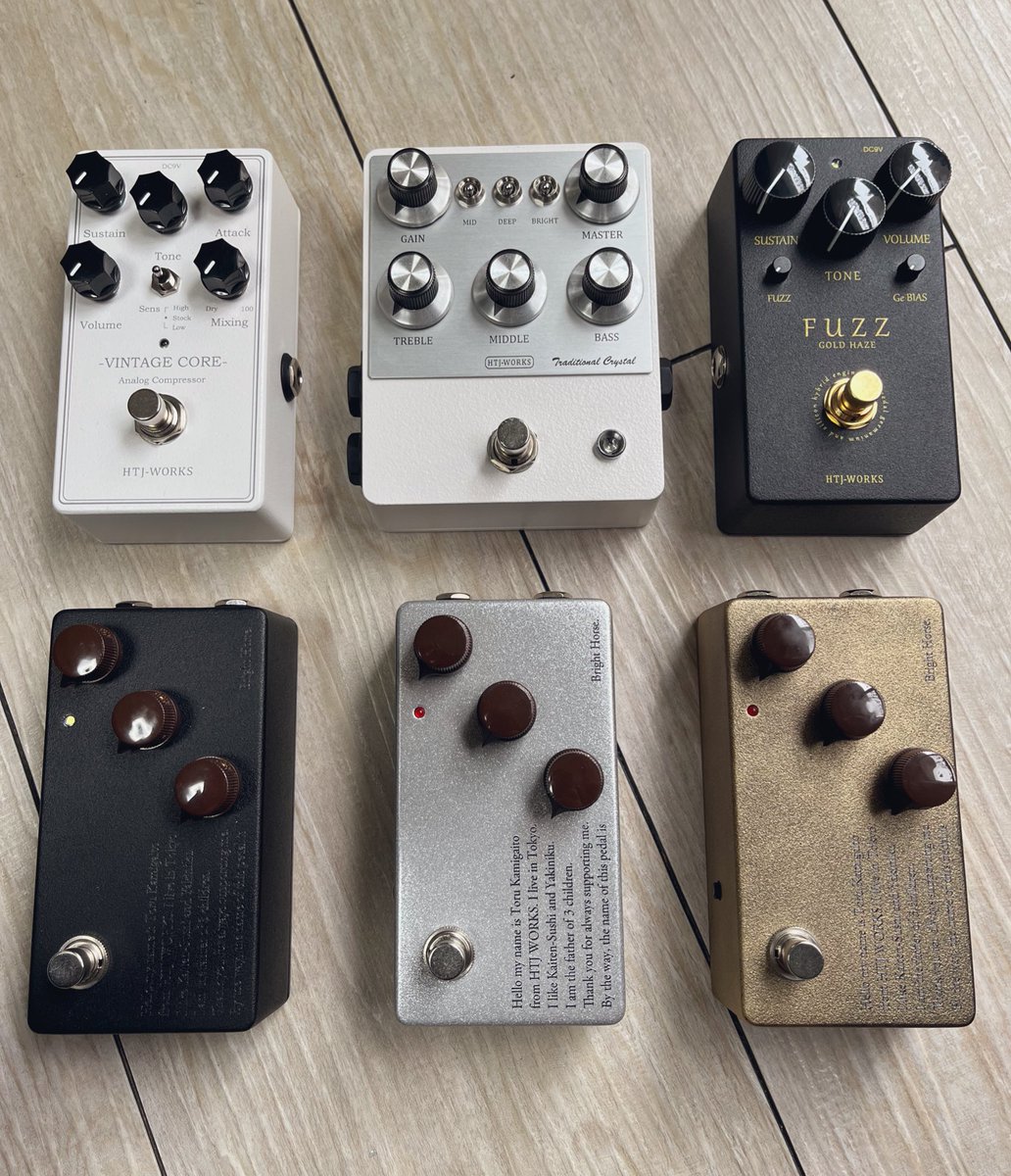 ギター HTJ-WORKS Traditional Crystal どんな音？】HTJ-WORKS