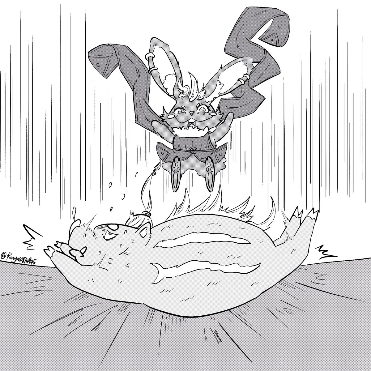 四畳半ロック tweet media