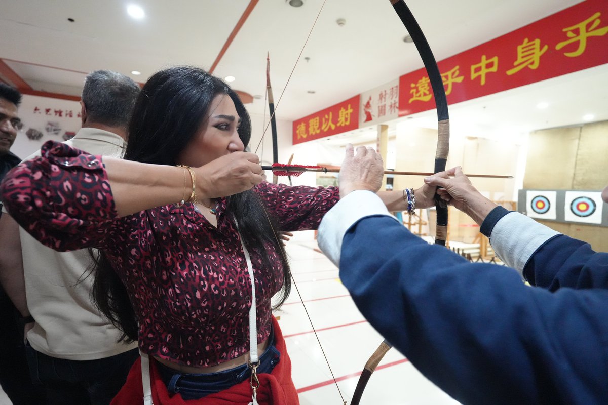 📷 The Hunan Yuhua Intangible Cultural Heritage Museum has become a new international hub for cultural exchange! Officials and scholars from 10 BeltandRoad countries gathered to celebrate the appeal of Hunan's intangible heritage. 

They explored Eastern aesthetics through