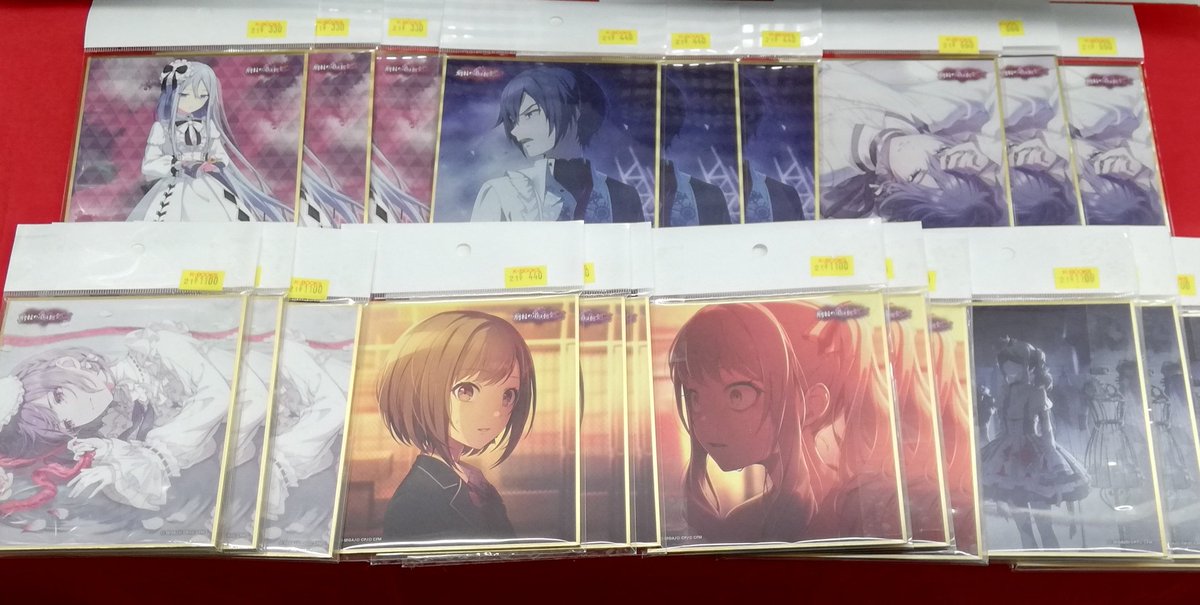 入荷情報】 『プロジェクトセカイ』より ◇ミニ色紙コレクション ◇第