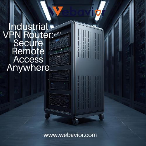 webavior's tweet image. Unlock secure, real-time control over remote assets with a hardened industrial VPN router. Designed for 24/7 uptime in extreme conditions—dust, vibration, -40°C to +75°C. Visit :- webavior.com/industrial-rem… #Industriales #ServerlessSecurity