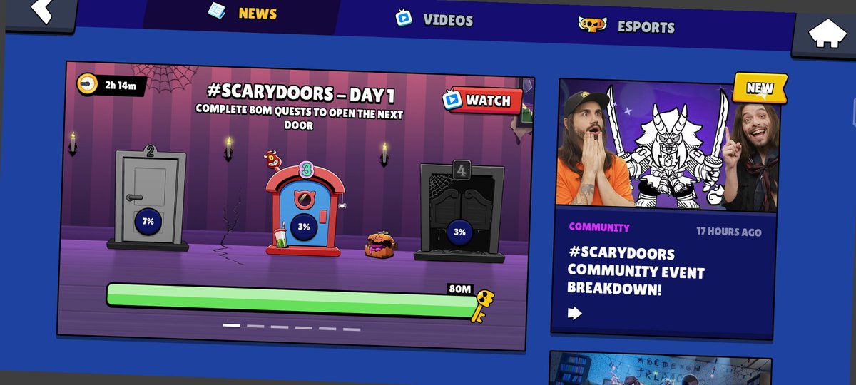 _Mickey_BS's tweet photo. Voted for door no 3 🥰

#ScaryDoors #BrawlStars https://t.co/JeS4TY7DHm