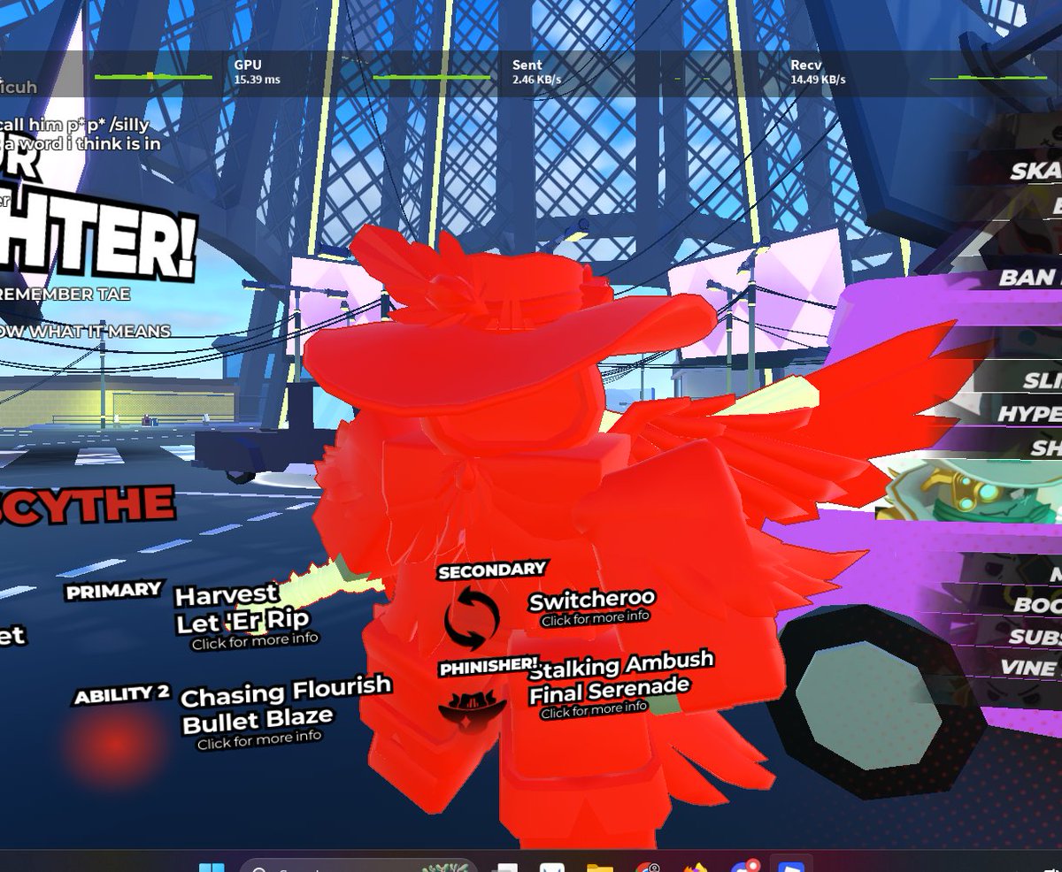 SHES RED BECAUSE SHE WANTS TO FUCKING KILL YOU ?!?!?