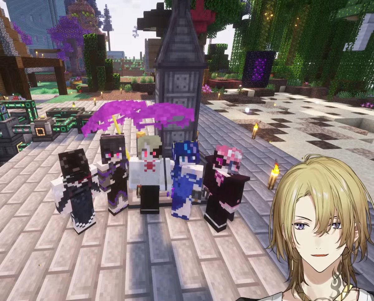 The gang is here, wearing the formal wear mc skins made by Ms. LanP! They are going to the masquerade ball they got invited to! THEY LOOK SO FINE! sheesh!🫶
(From left: Lanp, Nemusagi, Luca, Nana, Rosco)
#lucalive #LanisLive #NEMUments #nanaasteria #IKZRosco