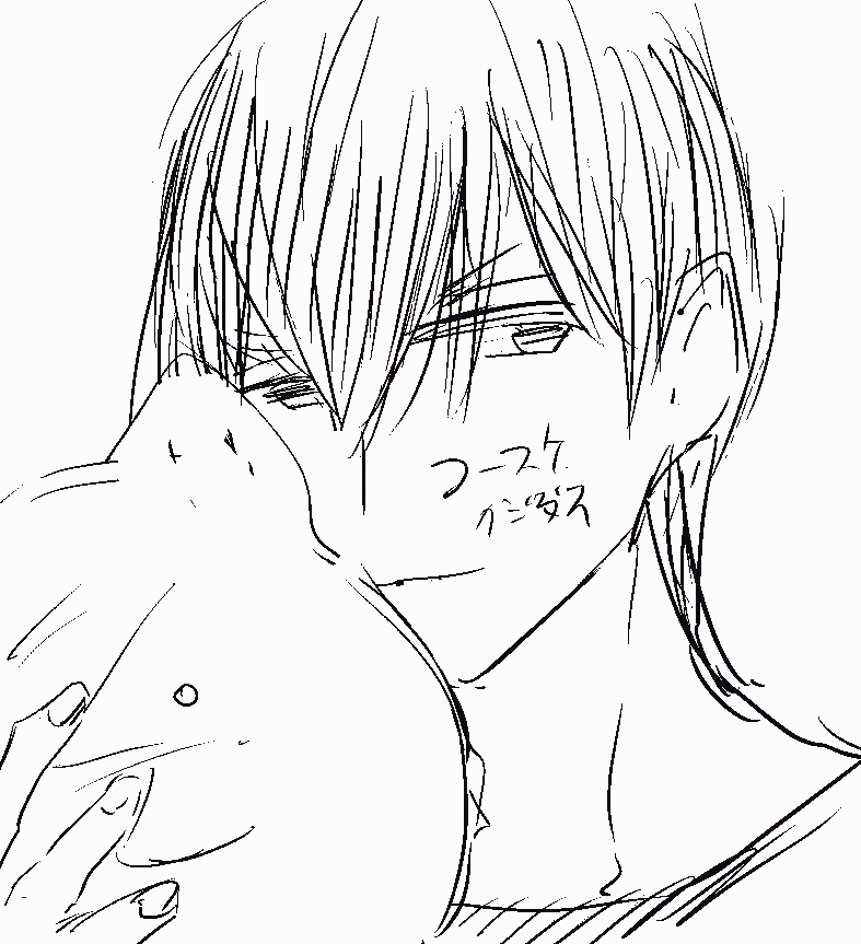 ありがとうございます。私がまだ好きなシチュエーションを書いてた頃の漫画です。優しいという名のクズの流され攻めが好きなんですけど、感想で何人かにチョンケンチョンに怒られたんですよ。商業って読み手がいて成り立つ漫画だから好きに書いてちゃいけないなあ、と反省してピュアラブを描くように努