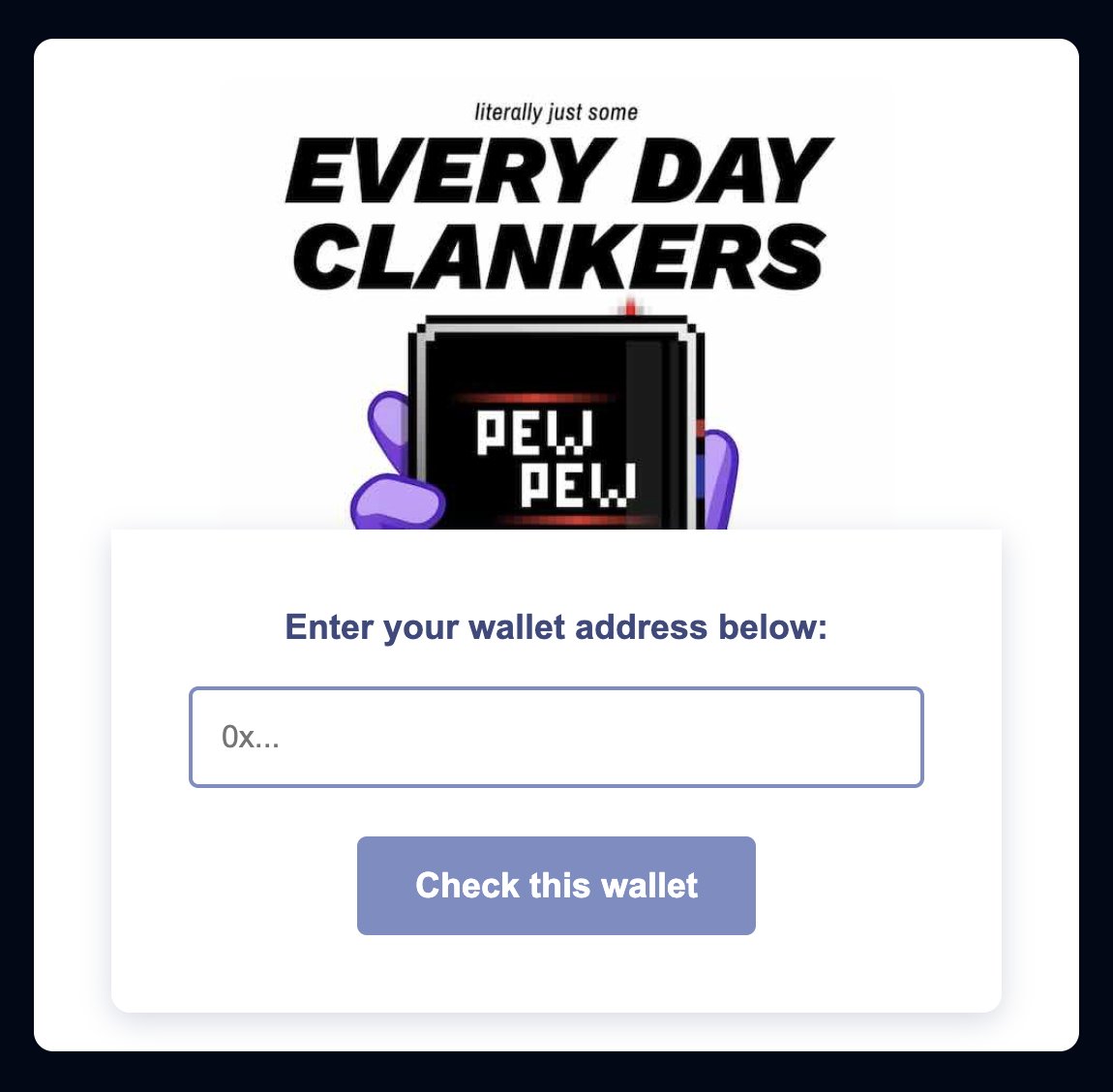 netprotocolapp's tweet image. Look at these 100% onchain Net canvases recently made by various token creators

$SIMPLE - token page + tracker
$EDC - allowlist checker
$WARPNET - cc0 art
$BANDIT - animation

These are just a few - Net is becoming core onchain infra for the next generation

Pay attention 🟩