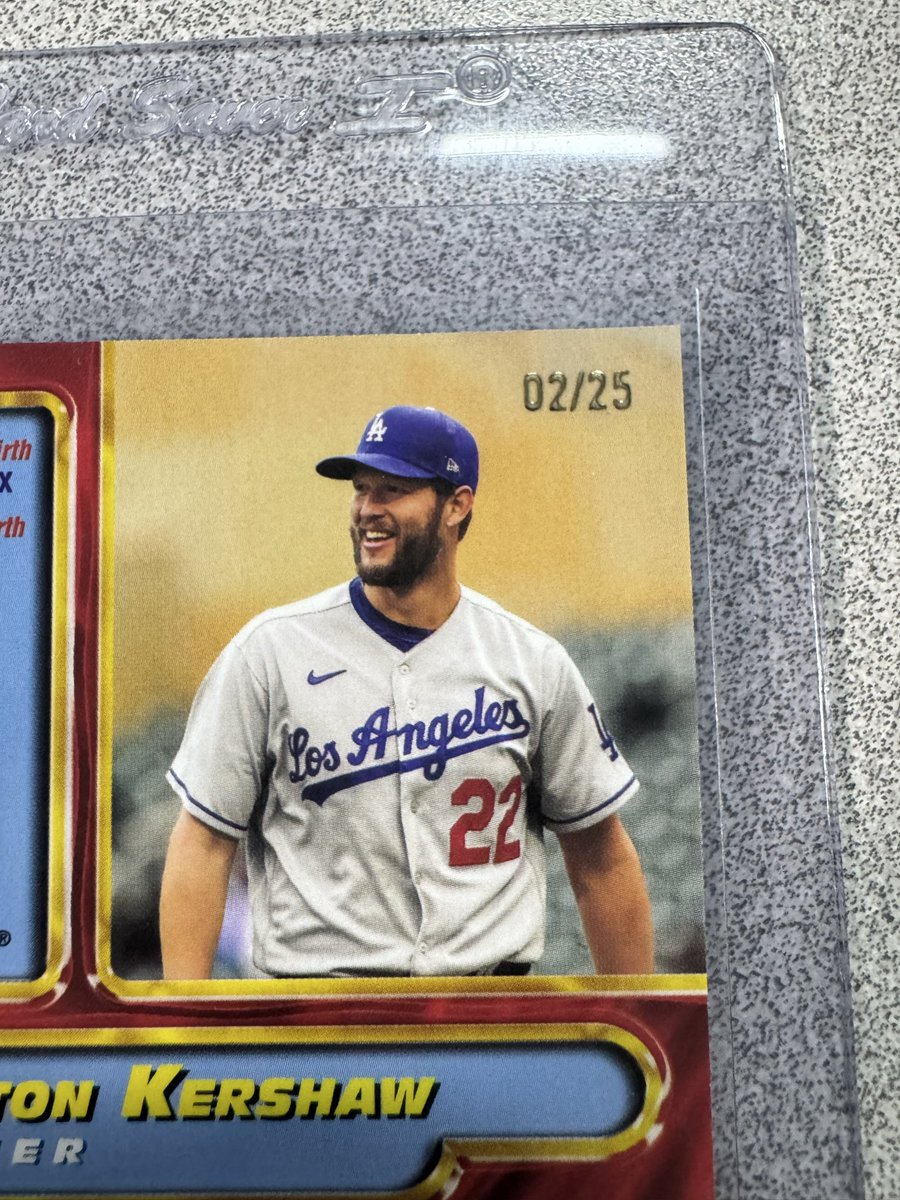 2022 TOPPS UK EDITION CLAYTON KERSHAW 1997-98 MERLIN'S PREMIER GOLD 02/25. 
$40 Shipped. 

<a href="/TheHobby247/">The Hobby 24/7</a> 
<a href="/HobbyRetweet_/">Hobby Retweet</a> 
<a href="/SportsSell3/">@SPORTS_SΞLL</a> 

#thehobby #dodgers #wolrdseries