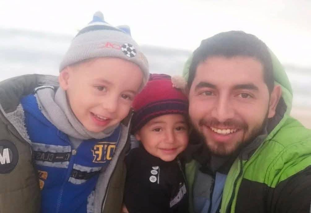 Ayyash Al-Amssi was martyred along with his wife and children in an Israeli airstrike on their vehicle yesterday in Khan Younis, southern Gaza.

In just one strike, Israel wiped out their entire family during a "ceasefire."