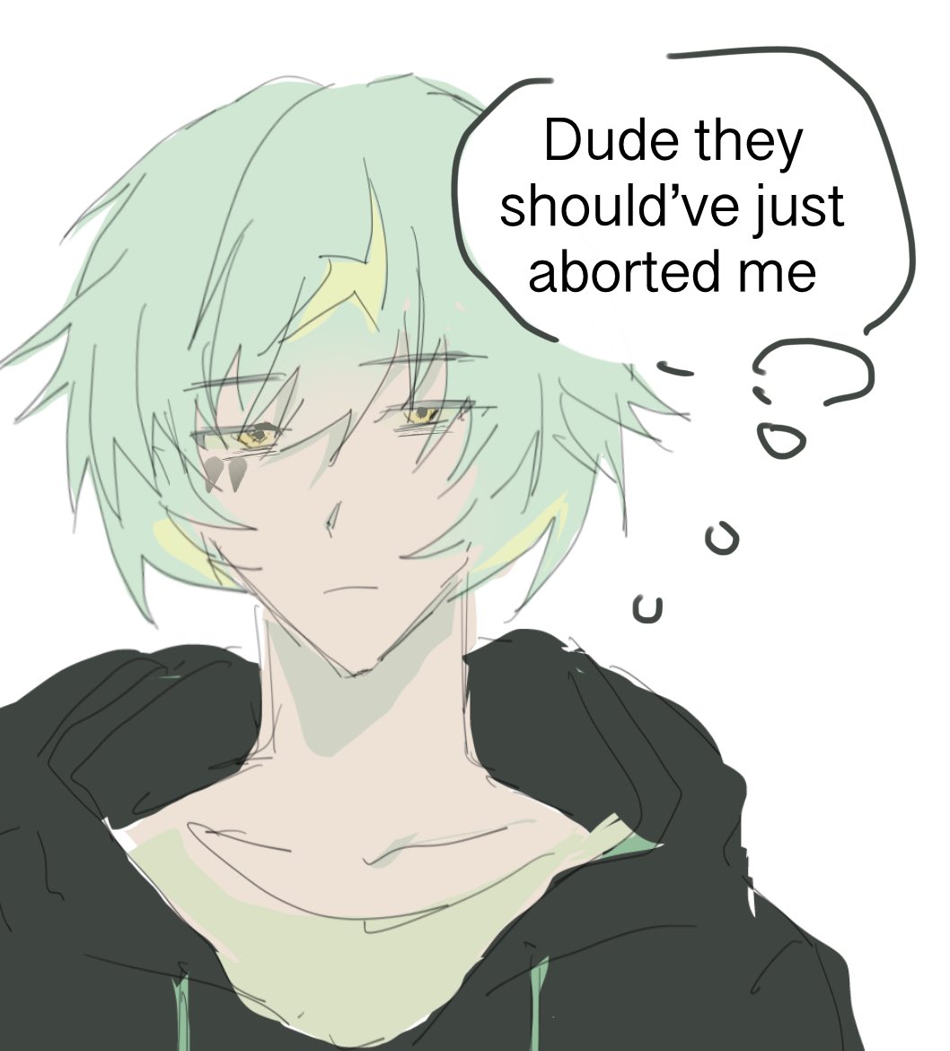 reokenyaoi's tweet photo. Was there any reason for me to be born at all https://t.co/42iGAMKlKu