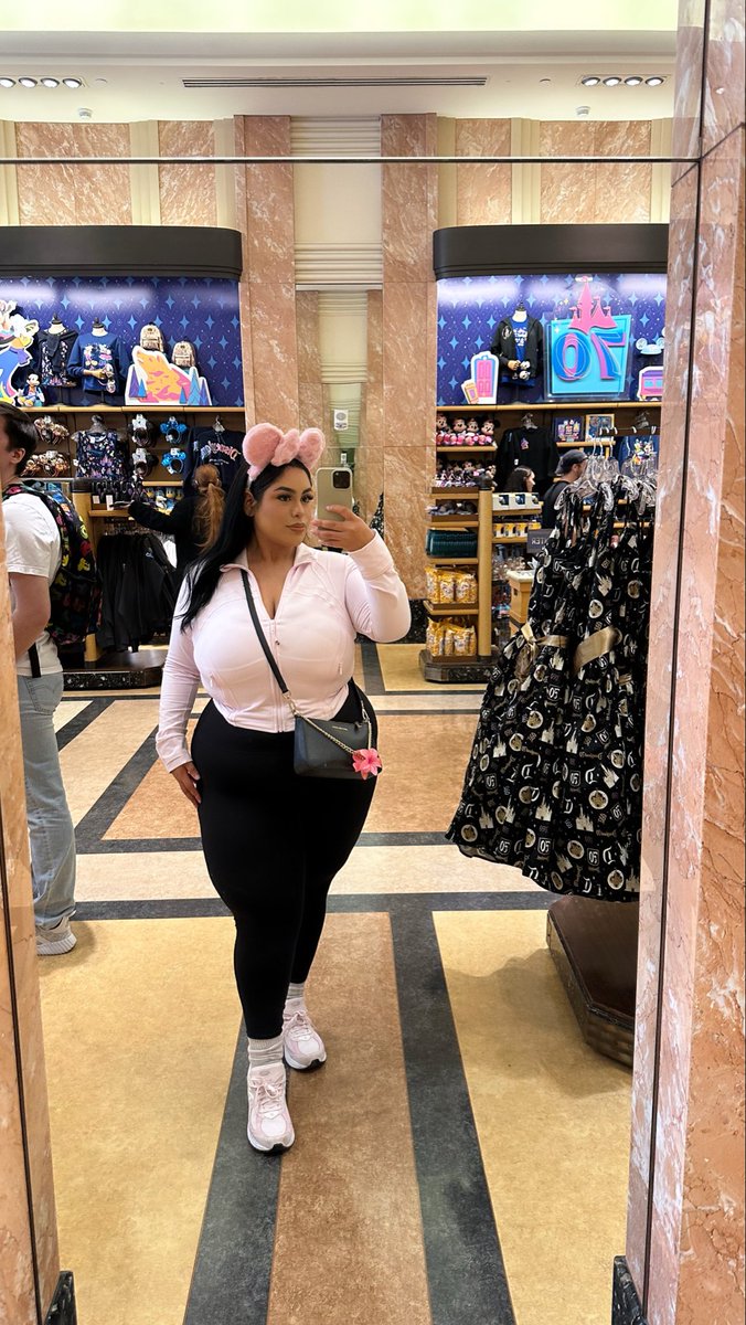 I love matching with my Minnie ears