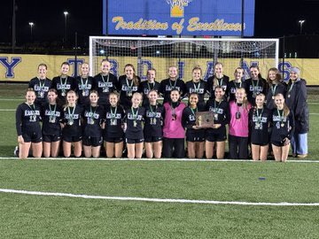 andymodd's tweet image. Liberty Benton Girls ⚽️ fell short tonight in the Regional Semi-Final 0-1 in a hard fought match against Ottawa-Glandorf Lady Titans. I’m extremely proud of our young ladies as they have shown an extreme amount of heart, grit and resilience over the season and specifically the…