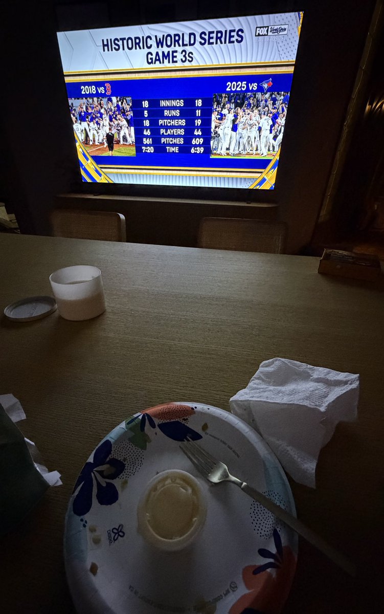 This was LAST NIGHT for these dudes