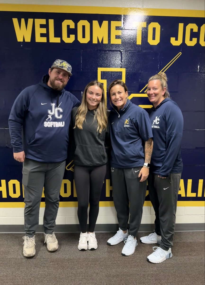 I had a great visit today <a href="/jccc_softball/">JCCC Softball</a>! The coaches, campus, and facilities were sooo nice! Thank you Coach Aubree, Coach Katie, and <a href="/mattjackson25/">Matt Jackson</a> for having me out! Loved learning about your highly competitive program! Go Cavs!💙💛