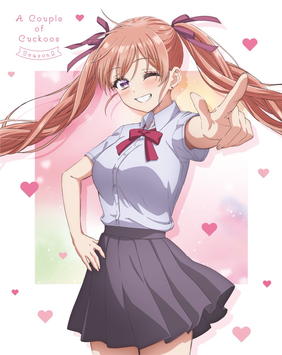 ❤ ┈┈┈┈┈┈┈┈┈┈┈┈┈💙 「#カッコウの許嫁 Season2」 BD&DVD