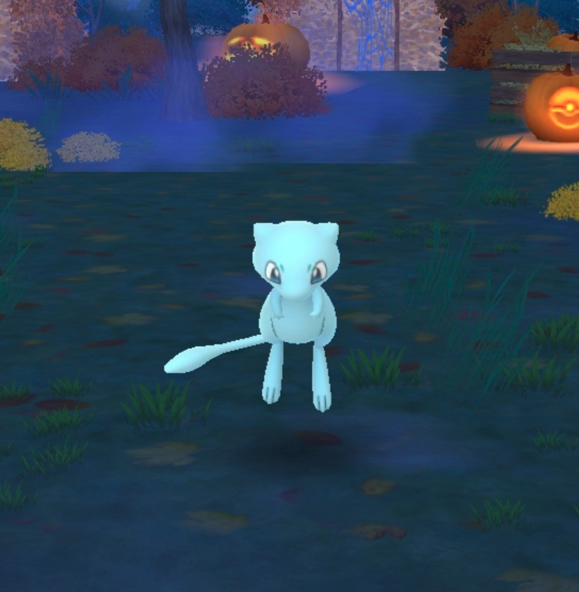 SnailUSB's tweet image. I finally got my shiny mew in Pokemon GO! Only four years late lmao