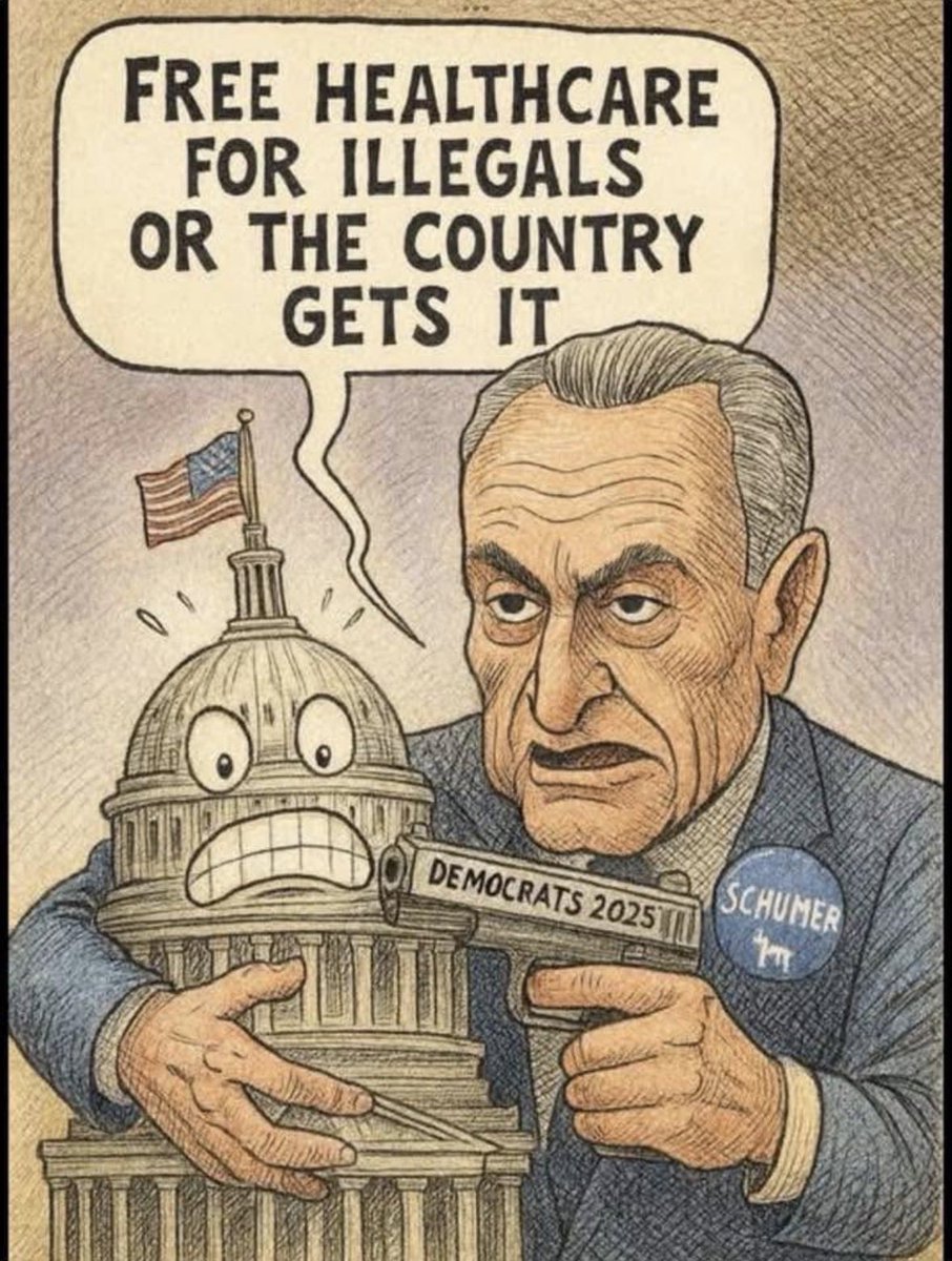 jyparkway's tweet image. SCHUMER SHUTDOWN