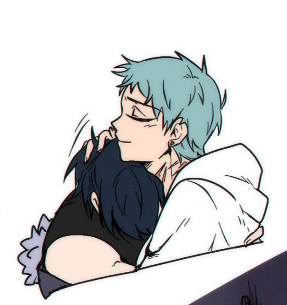 If someone were so hold me like this I've never kill myself