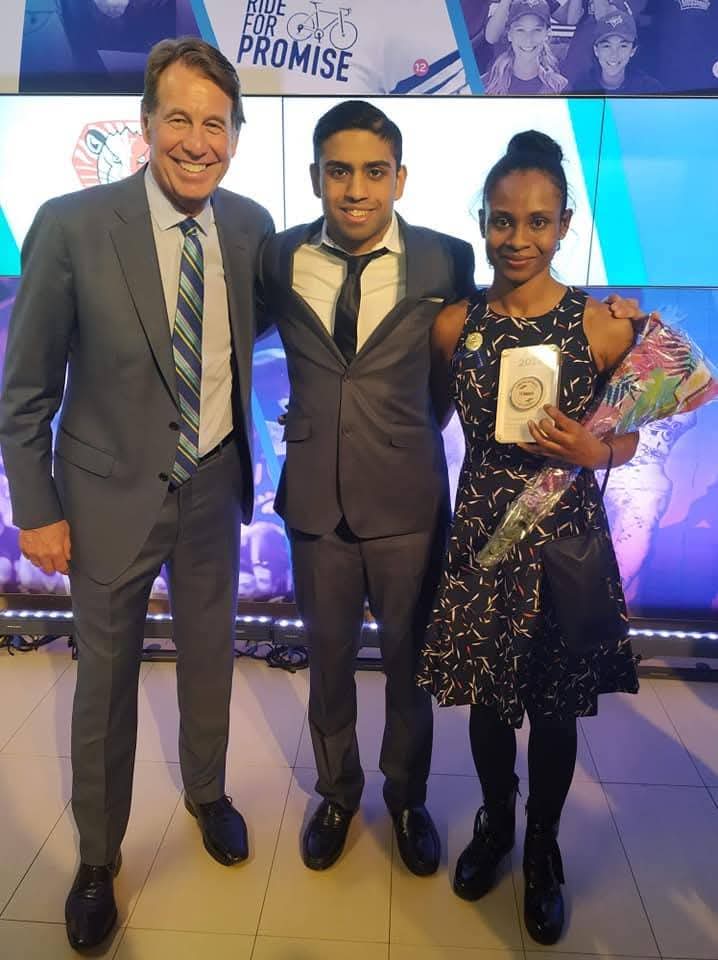 Congratulations to Monique Shah on her Lifetime Achievement Award and induction into the Toronto Sports Hall of Honour!