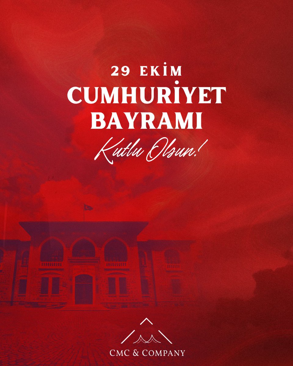 MuratFatihInan's tweet photo. Cumhuriyetin ilanının 102. yıl dönümünde 29 Ekim Cumhuriyet Bayramını kutluyor, başta #Mustafakemal Atatürk olmak üzere tüm şehit ve gazilerimizi saygı, rahmet ve minnetle anıyoruz.

29 EKİM CUMHURİYET BAYRAMI KUTLU OLSUN! https://t.co/WSYftEbtDt