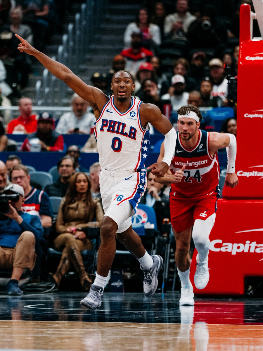 sixers's tweet photo. heading into OT! https://t.co/YdmddJ2sVN