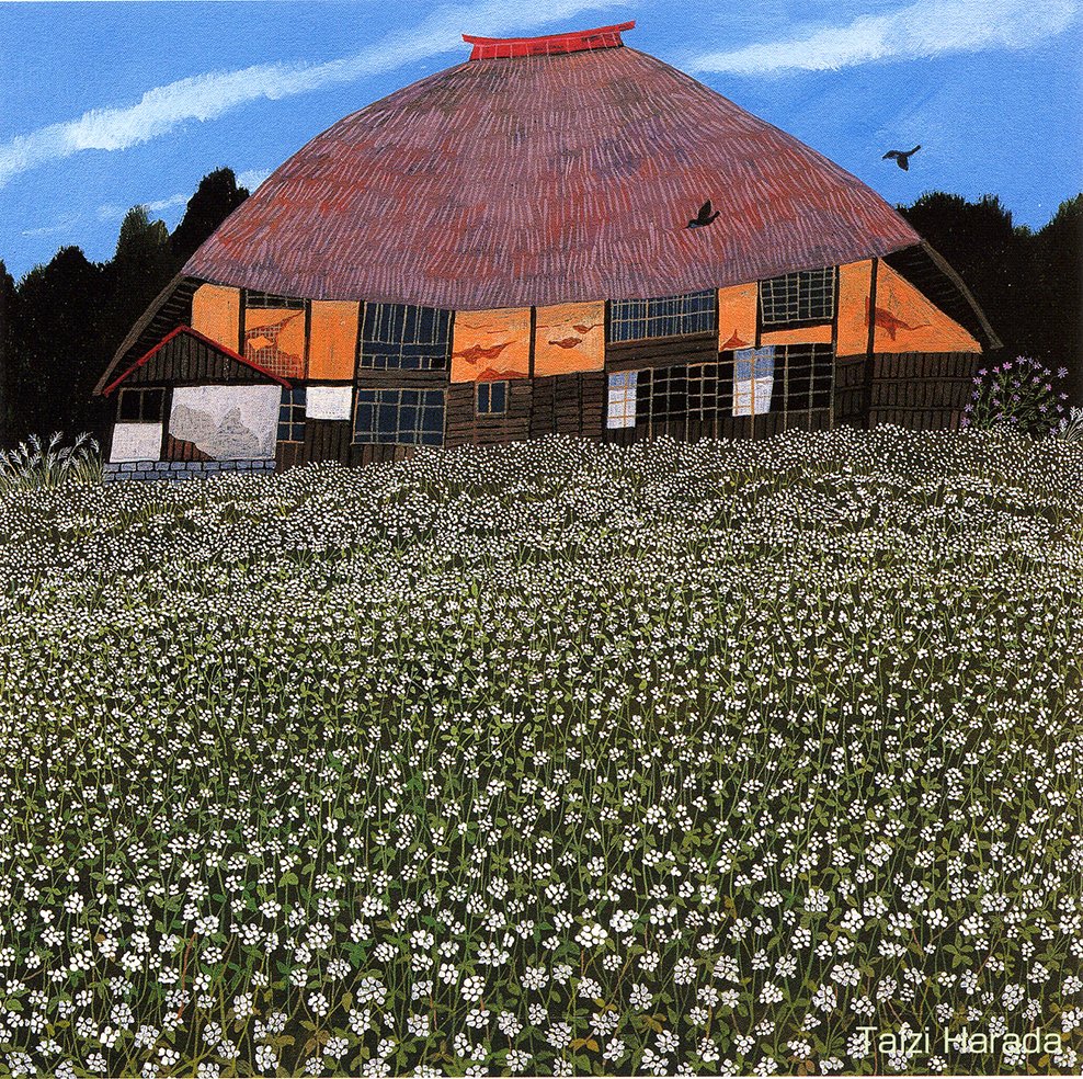 原田泰治 原田泰治 Taizi Harada/画家・グラフィックデザイナー