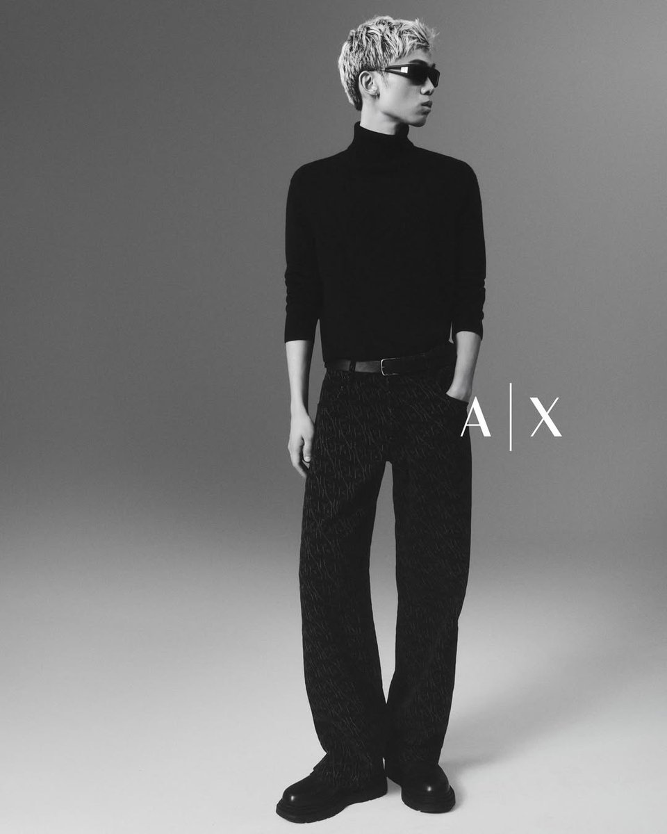 最終値下げ　最高級　GIORGIO ARMANI アルマーニネイビー　シェブロン オンラインストア限定】 ARMANI EXCHANGE (アルマーニ