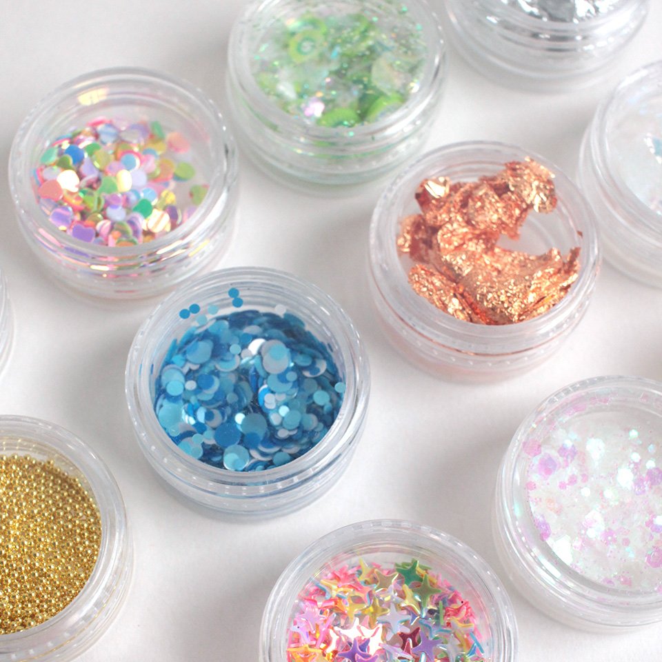 🆕レジン封入パーツ ＼ 【30店舗限定】レジン作品に加えて様々な