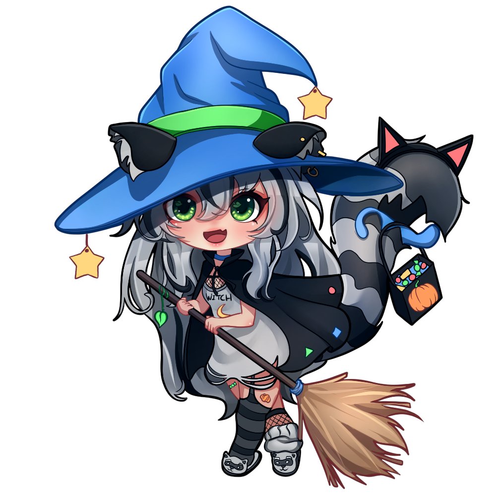 YOU'RE INVITED!  Watch me play some spooky silly games for Puffi's Freak Week!

WED: 4PM PST / 7PM EST
THURS: 4PM PST / 7PM EST
FRI (HALLOWEEN): BIG COLLAB! (5PM PST / 8PM EST)
SAT: 4PM PST / 7PM EST

See you there! 🎃

🎨@/SmoofyVT