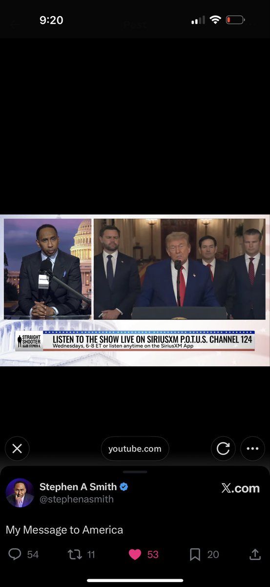 the new X web view / link experience is super clean for watching a one off YouTube video 

I already feel like this is just how this interaction should work 👍