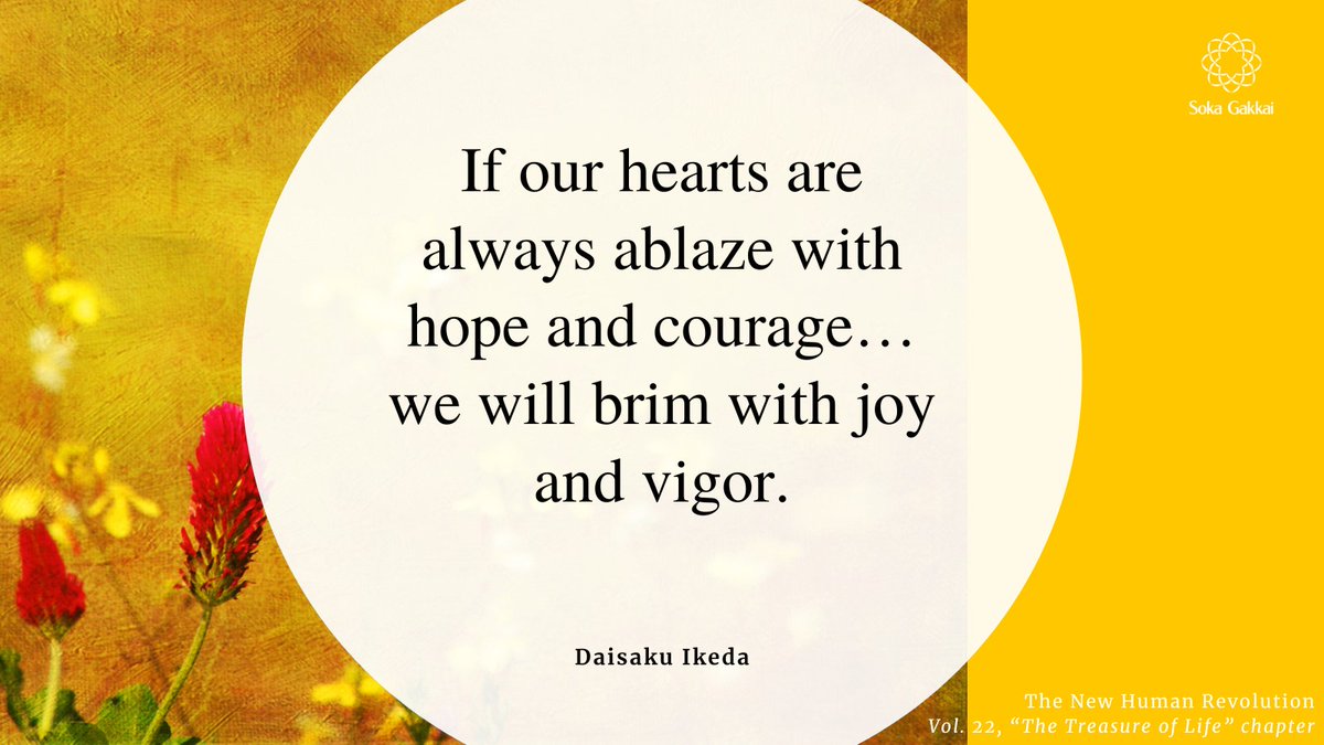Daisaku Ikeda (Official) tweet media
