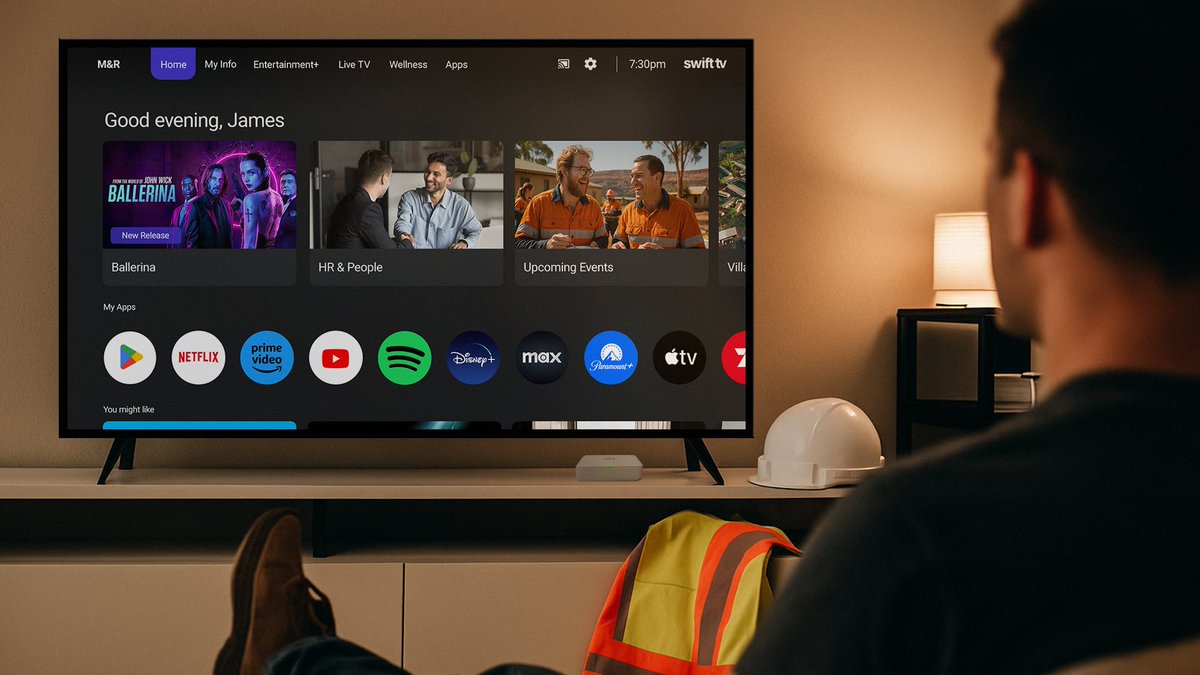 SwiftNetworksAu's tweet image. 📢 Swift Networks (ASX:SW1) has released its Q1 Activities &amp;amp; Cash Flow Report.
• First Swift TV orders in aged care and mining
• Chevron renewal &amp;amp; Uniting partnership expansion
• Shortlisted for Future of Ageing Awards
More 👉ap1.hubs.ly/y0m9L00

#InvestorUpdate #SwiftTV