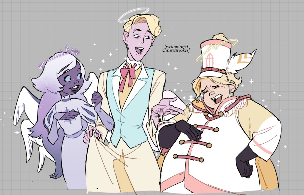 jam_etc_art's tweet photo. reposting hazbin hotel stuff for season 2, lets goooo https://t.co/zcxzj5twG5