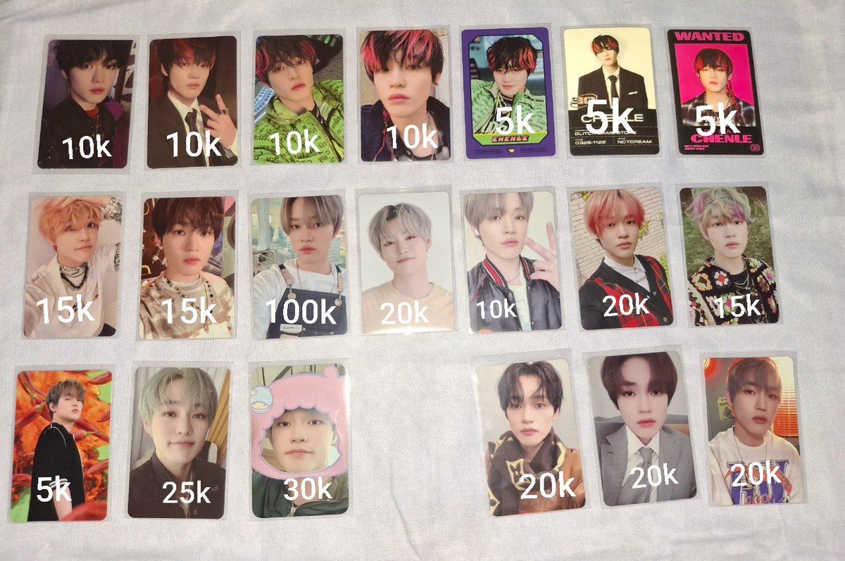 lovelylovy_'s tweet photo. [HELP RT]
☆ wts / want to sell aab chenle ☆ 

✅ keep event ( with dp )
✅ packing
co 🍊
🏠 Bekasi

Dijual karena mau stop collect..

t. wts wtb photocard aab chenle nct dream https://t.co/3WXAycyEYe