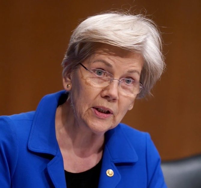 CryptoTweets's tweet image. JUST IN: 🇺🇸 @Binance Founder @cz_binance to file defamation #lawsuit against anti-crypto US Senator Elizabeth Warren (@SenWarren) IF she does NOT RETRACT her "false #statements."